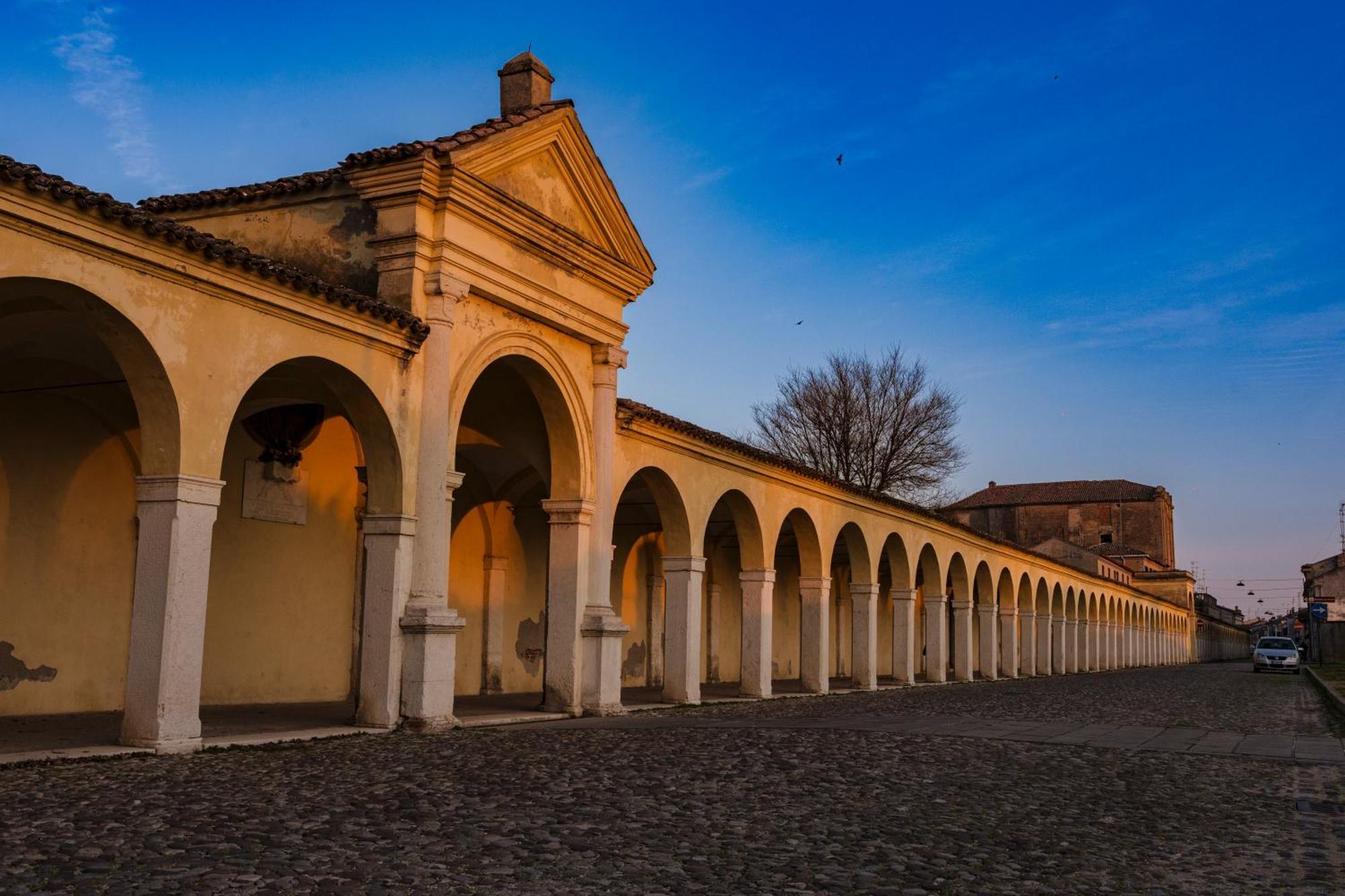 La Loggia Bed and Breakfast Comacchio Esterno foto