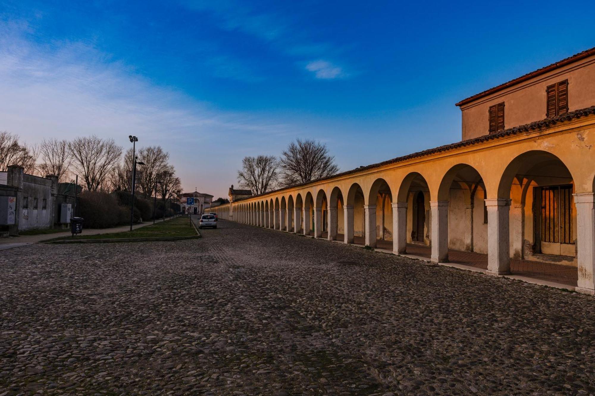 La Loggia Bed and Breakfast Comacchio Esterno foto