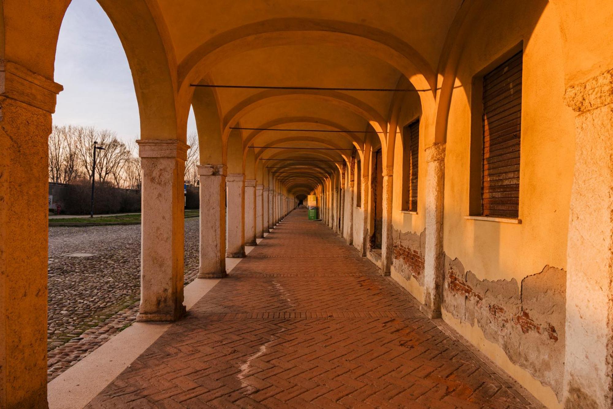 La Loggia Bed and Breakfast Comacchio Esterno foto