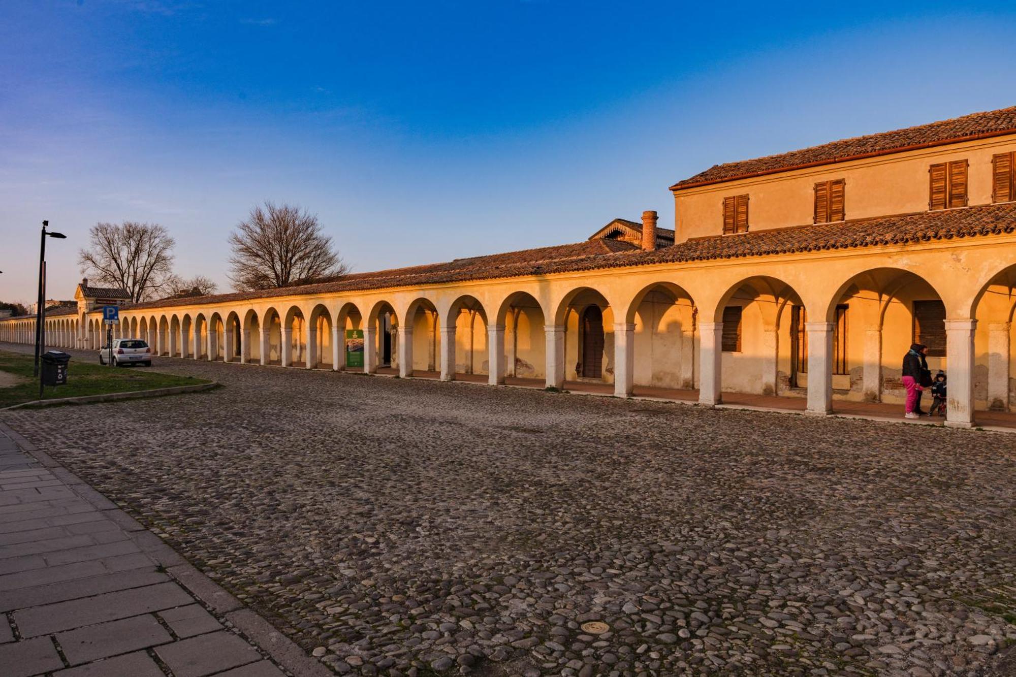 La Loggia Bed and Breakfast Comacchio Esterno foto