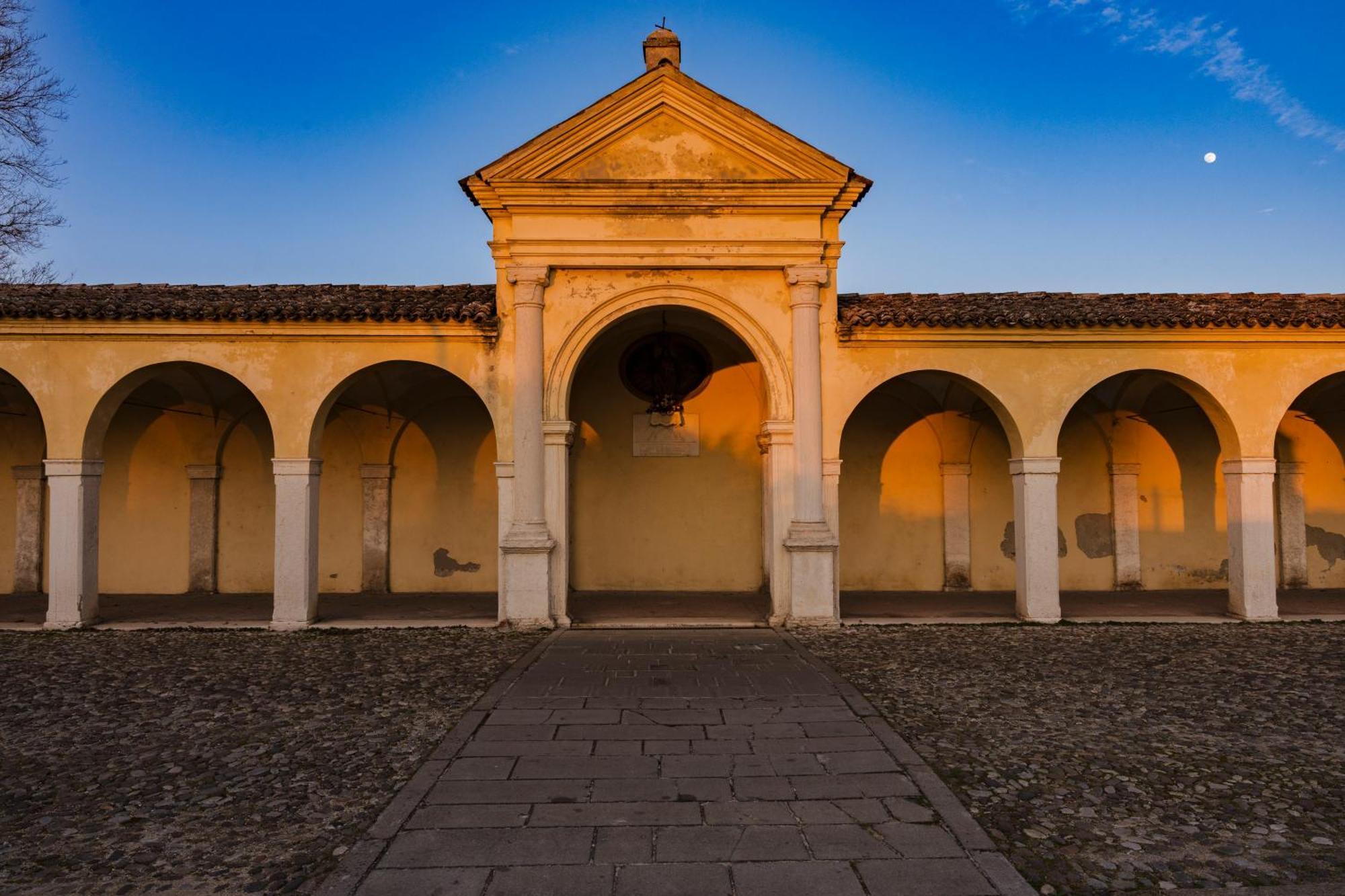 La Loggia Bed and Breakfast Comacchio Esterno foto