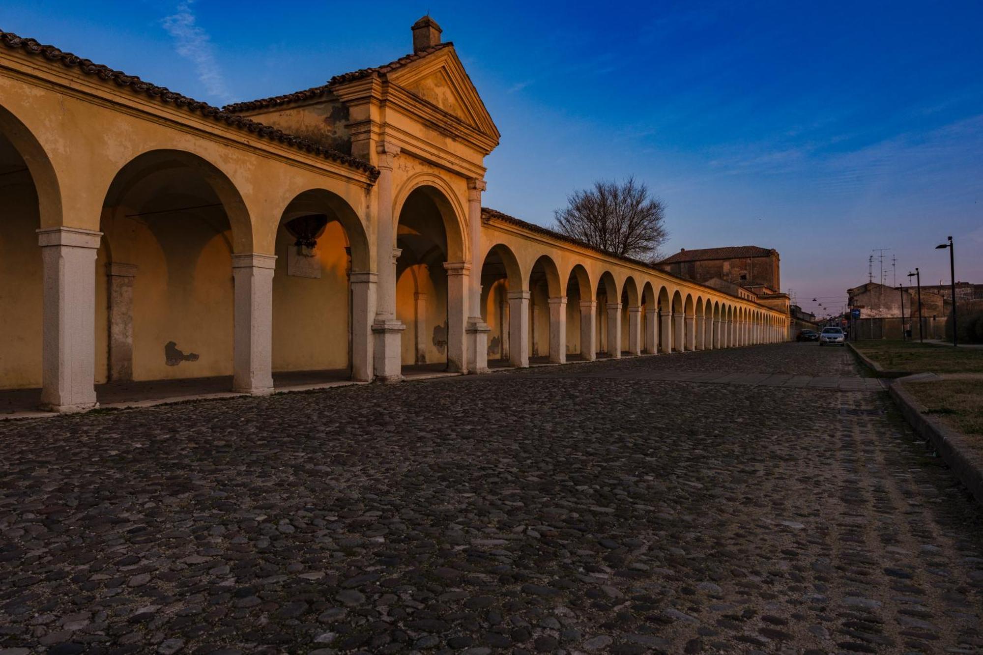 La Loggia Bed and Breakfast Comacchio Esterno foto