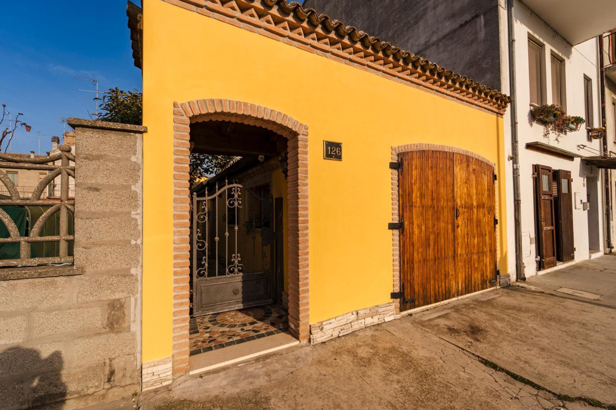 La Loggia Bed and Breakfast Comacchio Esterno foto