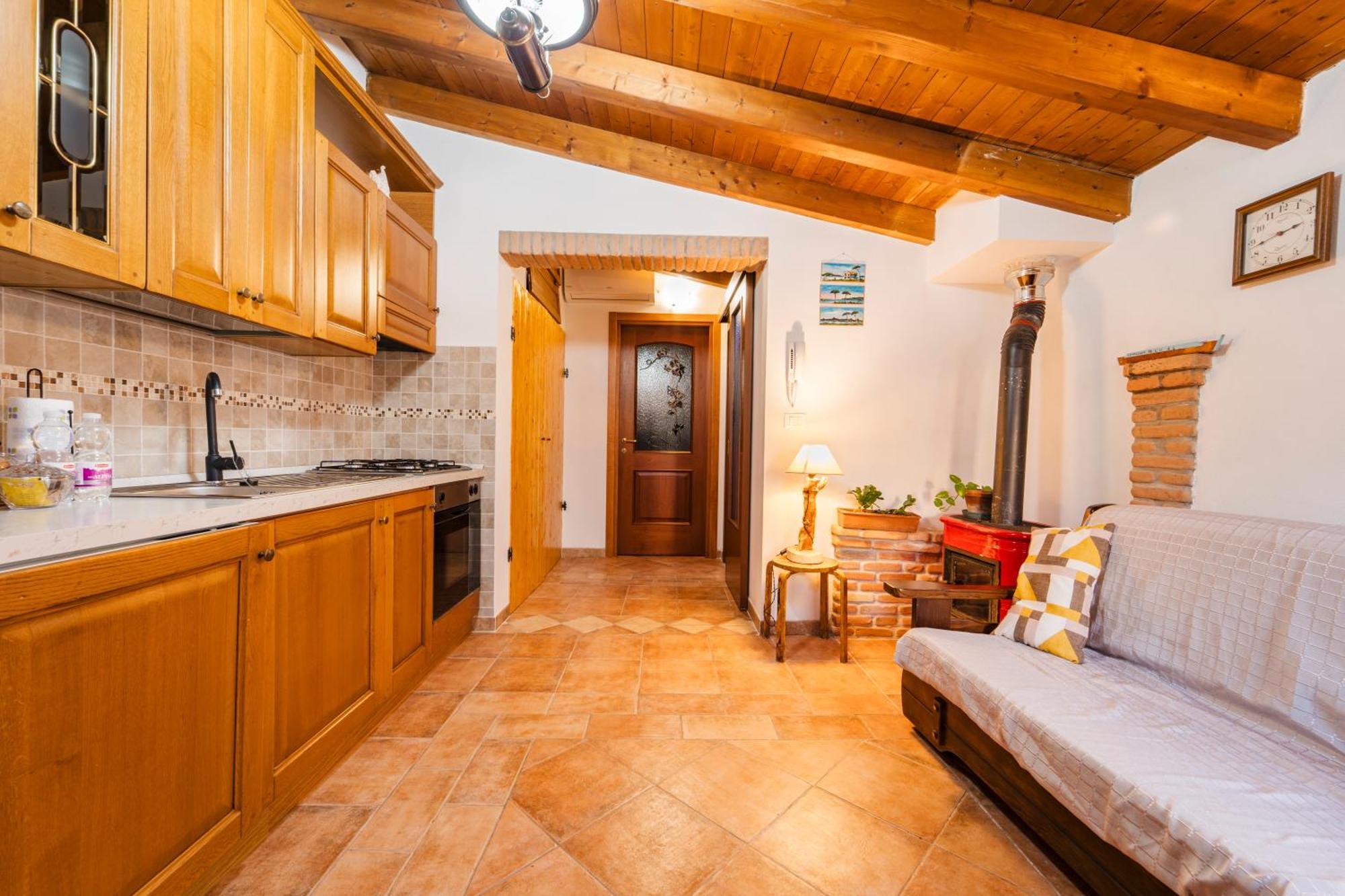 La Loggia Bed and Breakfast Comacchio Esterno foto